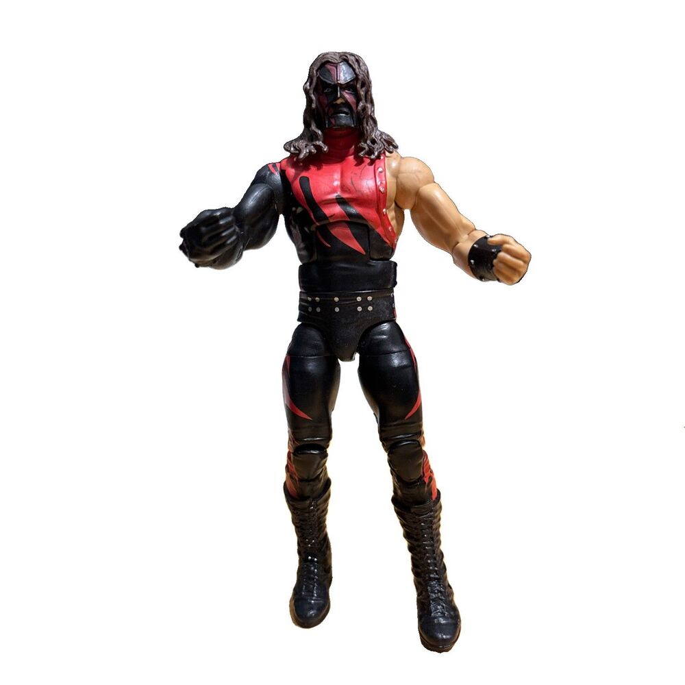 WWE Elite Wrestlemania Heritage Kane Action Figure - 19150B